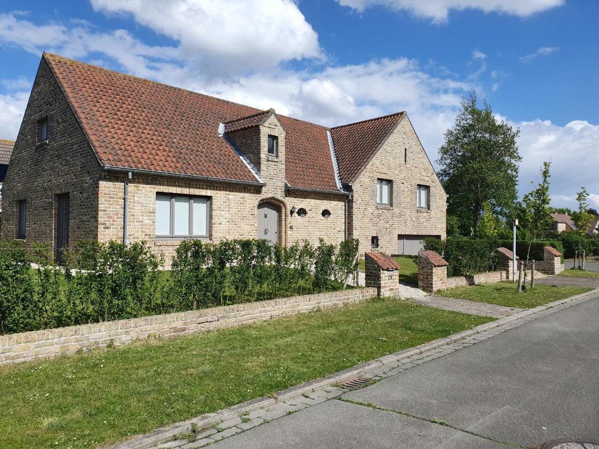 Molo House - Cosy House With Sunny Garden And Bbq In Silent Surroundings - Near The Beach - Ideal For Families And Quiet Groups - 15 Km From Bruges 布兰肯贝赫 外观 照片