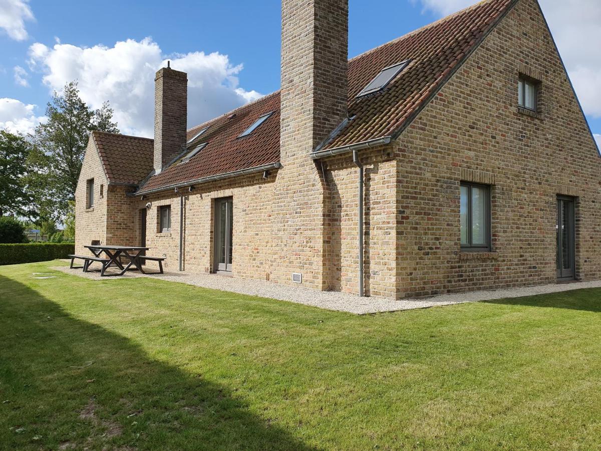 Molo House - Cosy House With Sunny Garden And Bbq In Silent Surroundings - Near The Beach - Ideal For Families And Quiet Groups - 15 Km From Bruges 布兰肯贝赫 外观 照片