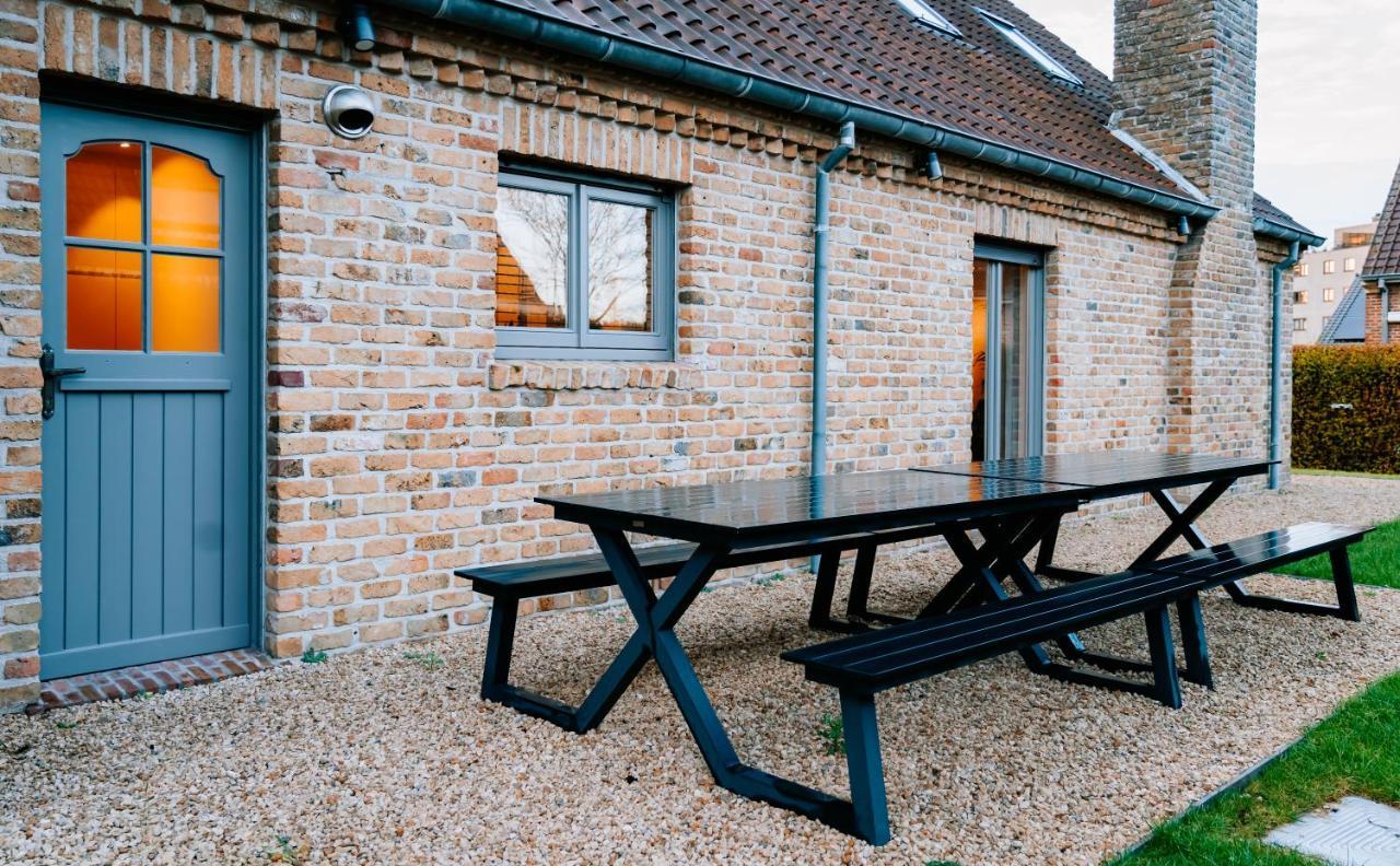 Molo House - Cosy House With Sunny Garden And Bbq In Silent Surroundings - Near The Beach - Ideal For Families And Quiet Groups - 15 Km From Bruges 布兰肯贝赫 外观 照片